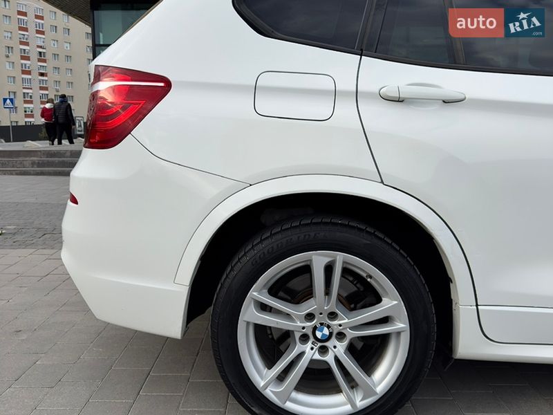 Позашляховик / Кросовер BMW X3 2012 в Хмельницькому