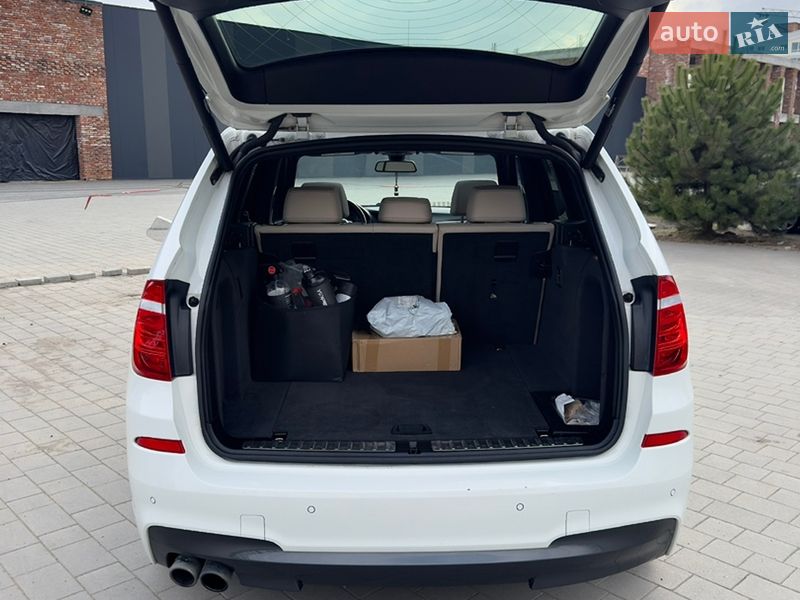 Позашляховик / Кросовер BMW X3 2012 в Хмельницькому
