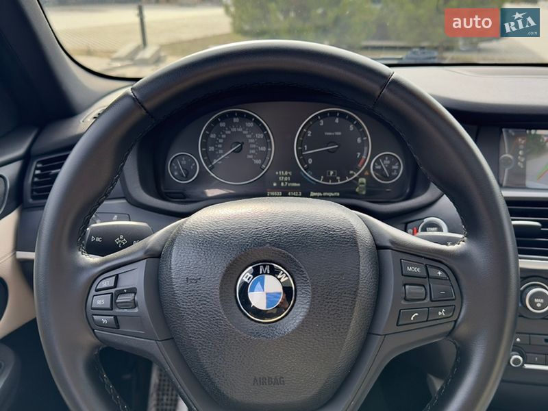 Позашляховик / Кросовер BMW X3 2012 в Хмельницькому