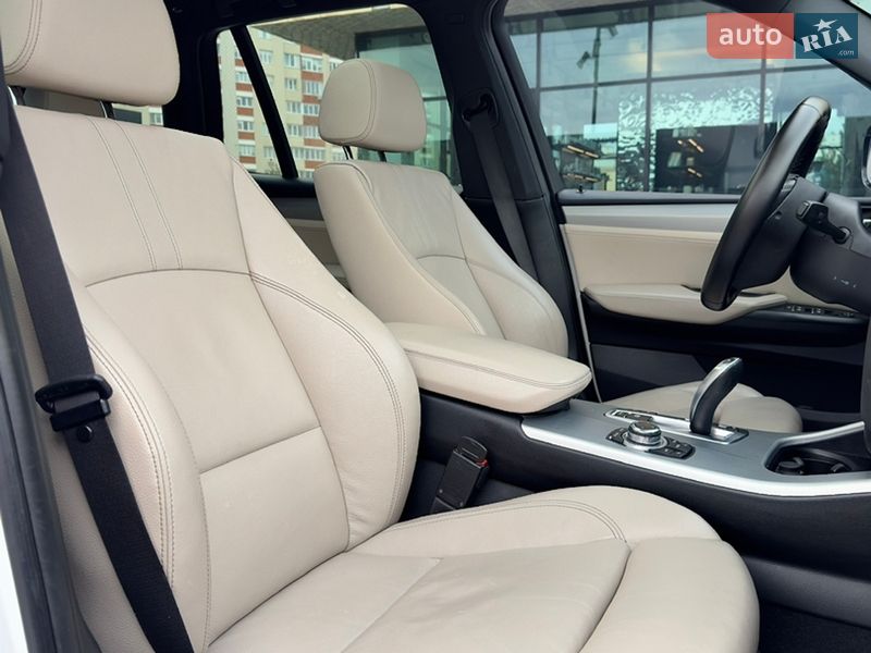 Позашляховик / Кросовер BMW X3 2012 в Хмельницькому