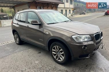 Внедорожник / Кроссовер BMW X3 2011 в Бродах