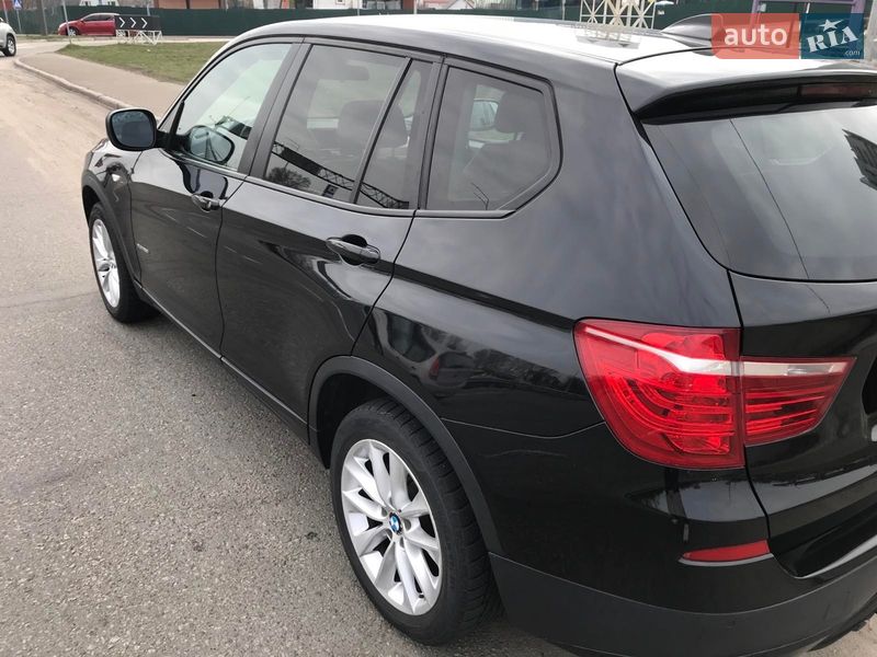 Внедорожник / Кроссовер BMW X3 2013 в Киеве