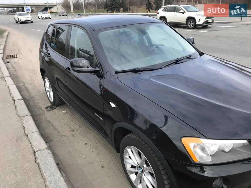 Внедорожник / Кроссовер BMW X3 2013 в Киеве