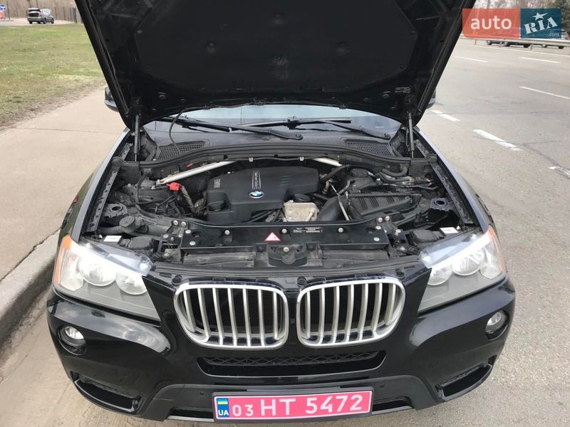 Внедорожник / Кроссовер BMW X3 2013 в Киеве