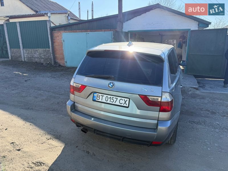 Внедорожник / Кроссовер BMW X3 2008 в Фастове фото 7 Внедорожник / Кроссовер BMW X3 2008 в Фастове