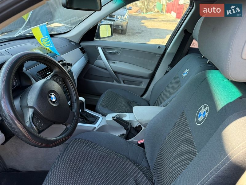 Внедорожник / Кроссовер BMW X3 2008 в Фастове фото 10 Внедорожник / Кроссовер BMW X3 2008 в Фастове