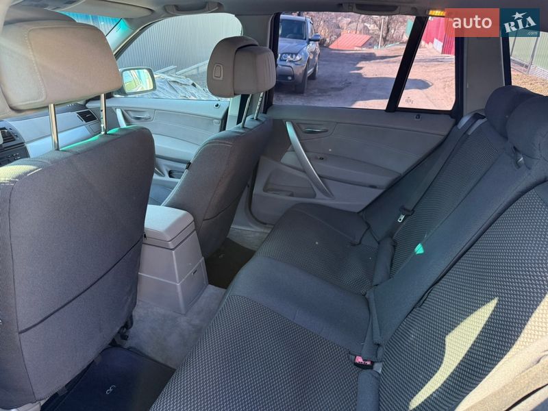 Внедорожник / Кроссовер BMW X3 2008 в Фастове фото 12 Внедорожник / Кроссовер BMW X3 2008 в Фастове
