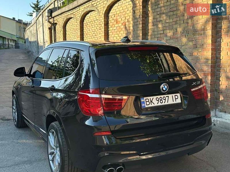 Внедорожник / Кроссовер BMW X3 2015 в Ровно фото 7 Внедорожник / Кроссовер BMW X3 2015 в Ровно