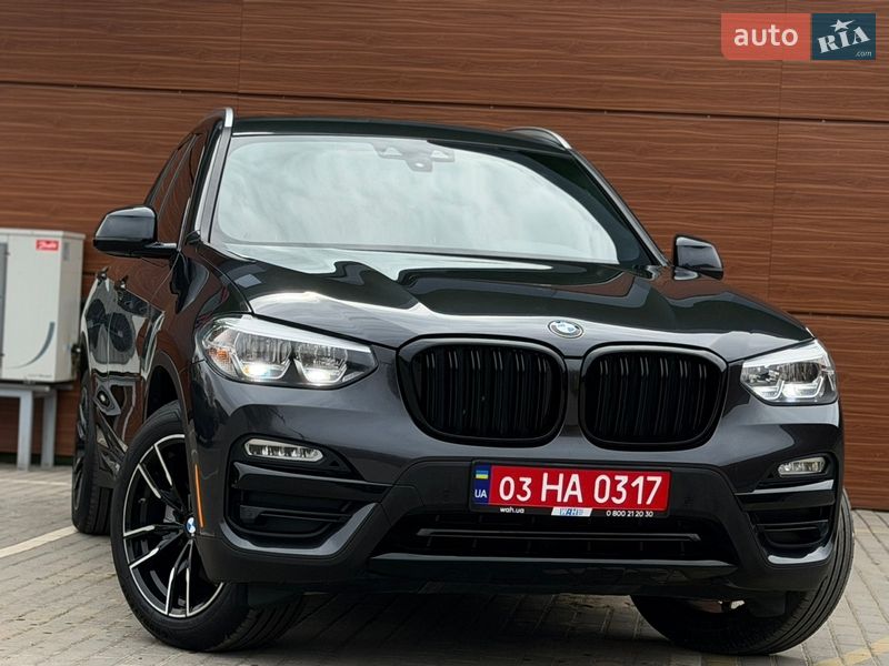 Внедорожник / Кроссовер BMW X3 2019 в Виннице