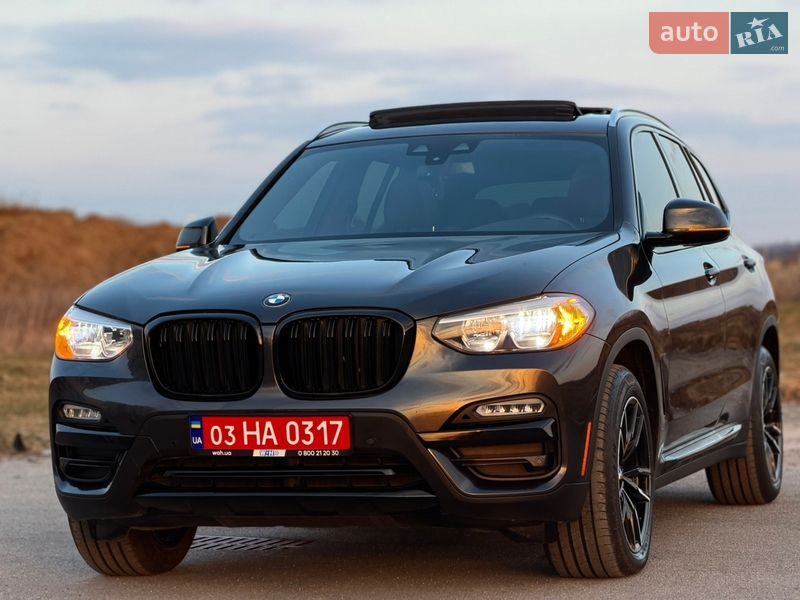 Внедорожник / Кроссовер BMW X3 2019 в Виннице