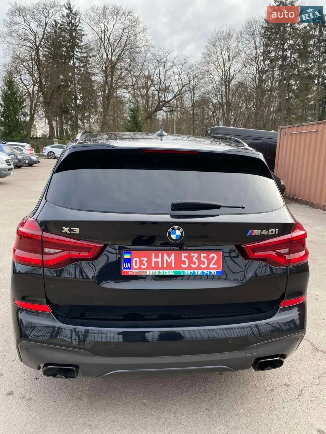 2018 BMW X3 - мініатюра 3