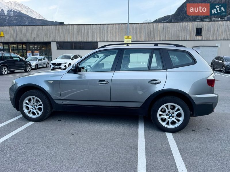 Внедорожник / Кроссовер BMW X3 2009 в Харькове