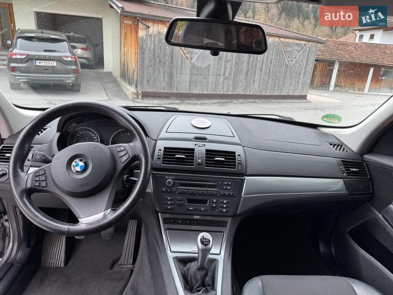 Внедорожник / Кроссовер BMW X3 2009 в Харькове