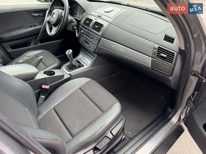 Внедорожник / Кроссовер BMW X3 2009 в Харькове