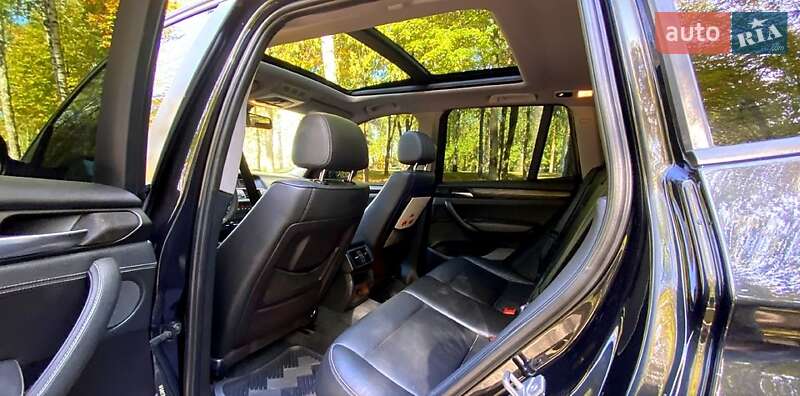 Внедорожник / Кроссовер BMW X3 2011 в Харькове