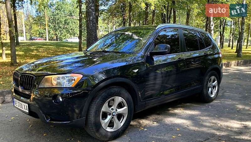 Внедорожник / Кроссовер BMW X3 2011 в Харькове
