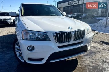 Внедорожник / Кроссовер BMW X3 2013 в Львове