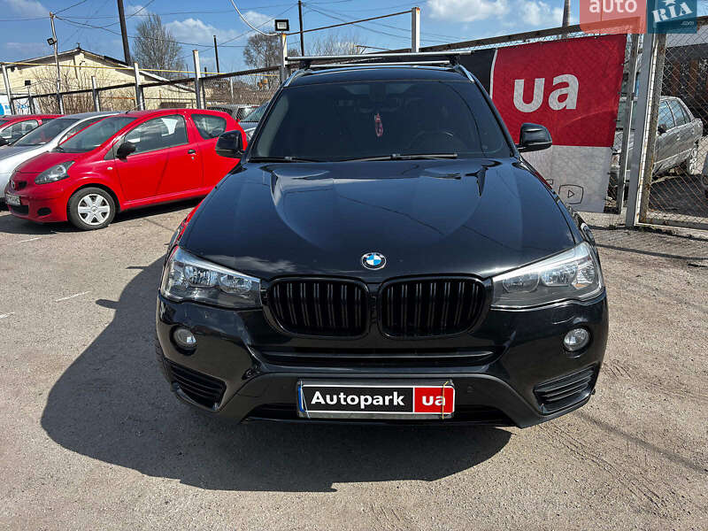Внедорожник / Кроссовер BMW X3 2014 в Запорожье