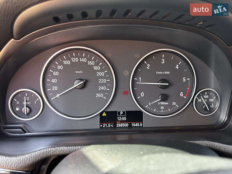 Внедорожник / Кроссовер BMW X3 2014 в Запорожье