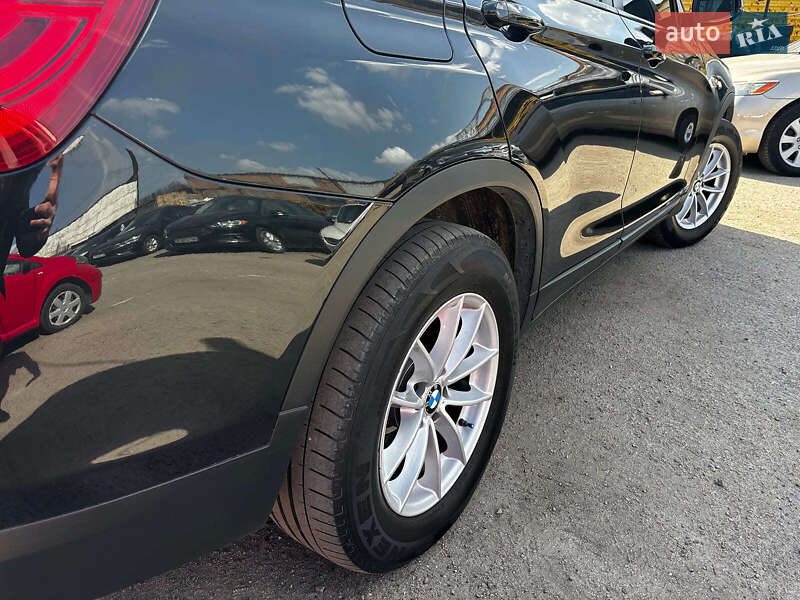 Внедорожник / Кроссовер BMW X3 2014 в Запорожье