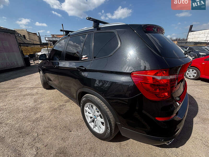 Внедорожник / Кроссовер BMW X3 2014 в Запорожье