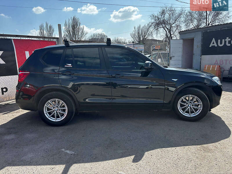 Внедорожник / Кроссовер BMW X3 2014 в Запорожье