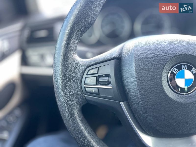 Внедорожник / Кроссовер BMW X3 2016 в Киеве фото 9 Внедорожник / Кроссовер BMW X3 2016 в Киеве