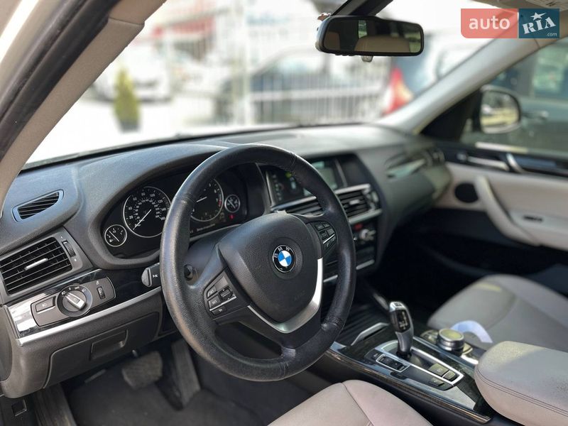Внедорожник / Кроссовер BMW X3 2016 в Киеве фото 17 Внедорожник / Кроссовер BMW X3 2016 в Киеве