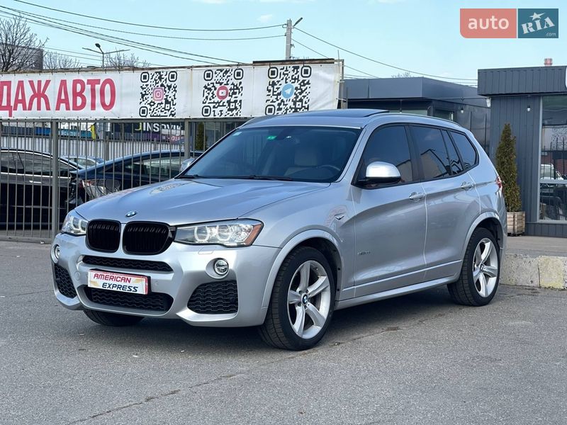 Внедорожник / Кроссовер BMW X3 2016 в Киеве фото 3 Внедорожник / Кроссовер BMW X3 2016 в Киеве