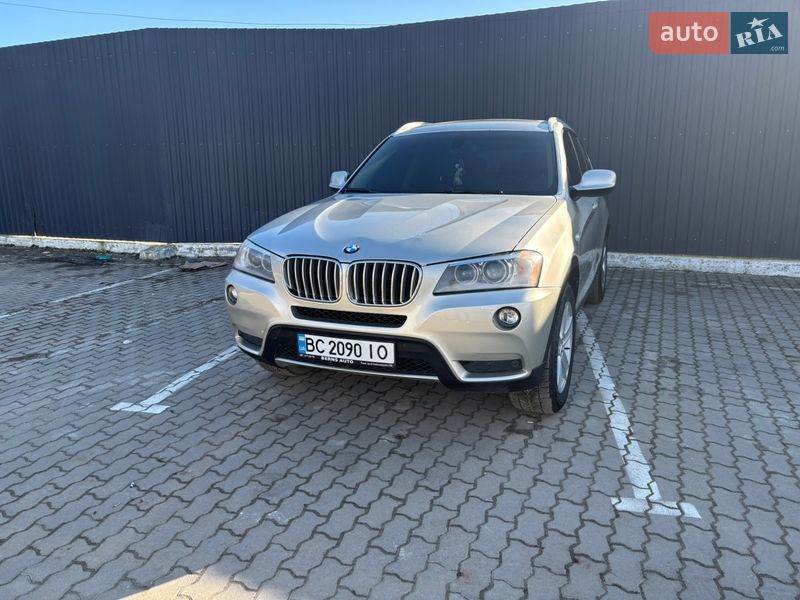 Внедорожник / Кроссовер BMW X3 2012 в Львове