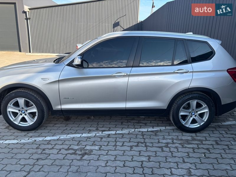 Внедорожник / Кроссовер BMW X3 2012 в Львове