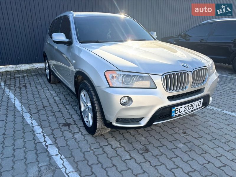 Внедорожник / Кроссовер BMW X3 2012 в Львове