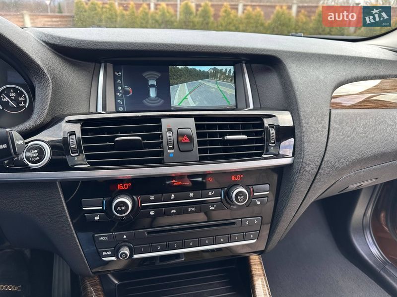 Внедорожник / Кроссовер BMW X3 2016 в Стрые