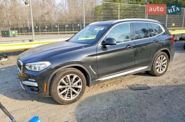 Внедорожник / Кроссовер BMW X3 2019 в Полтаве