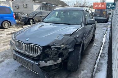 Позашляховик / Кросовер BMW X3 2016 в Києві