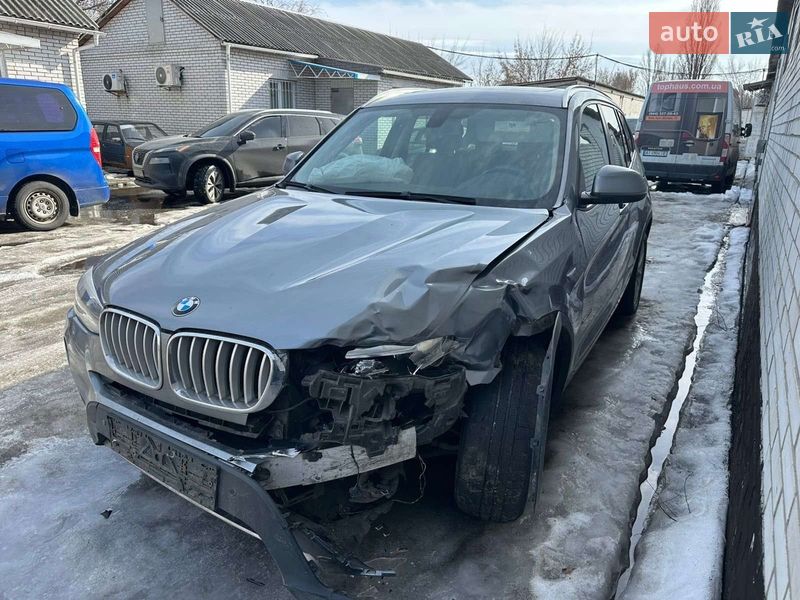 Позашляховик / Кросовер BMW X3 2016 в Києві