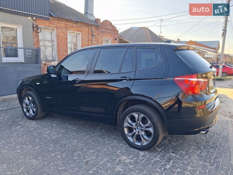 Внедорожник / Кроссовер BMW X3 2012 в Харькове фото 4 Внедорожник / Кроссовер BMW X3 2012 в Харькове