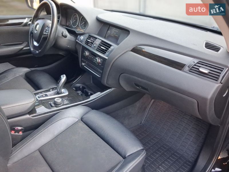 Внедорожник / Кроссовер BMW X3 2012 в Харькове фото 9 Внедорожник / Кроссовер BMW X3 2012 в Харькове