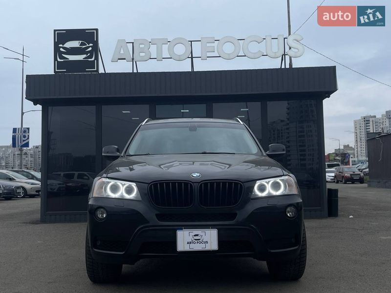 Внедорожник / Кроссовер BMW X3 2010 в Киеве фото 3 Внедорожник / Кроссовер BMW X3 2010 в Киеве