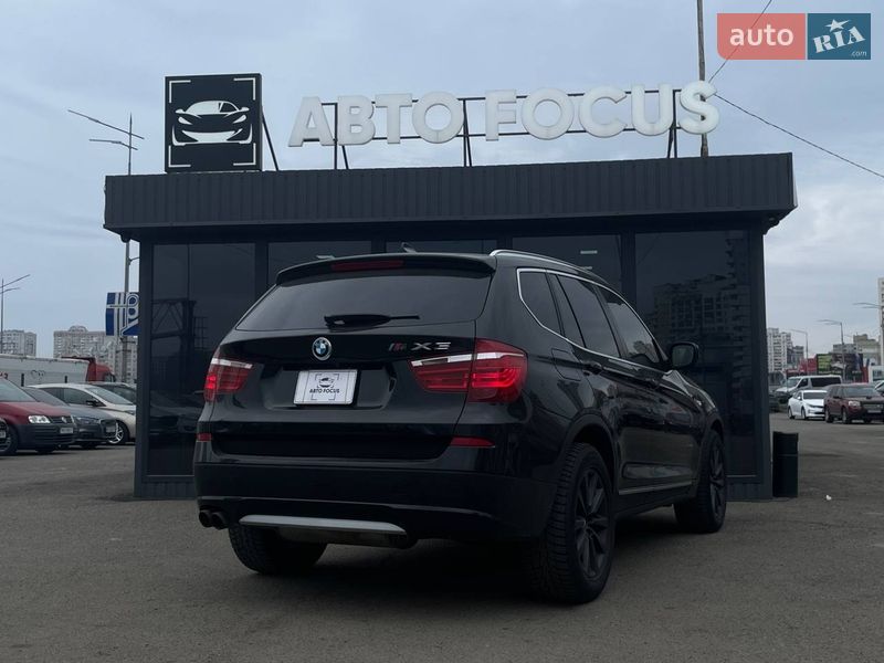 Внедорожник / Кроссовер BMW X3 2010 в Киеве фото 8 Внедорожник / Кроссовер BMW X3 2010 в Киеве