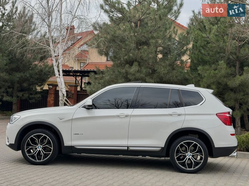 Внедорожник / Кроссовер BMW X3 2016 в Одессе фото 4 Внедорожник / Кроссовер BMW X3 2016 в Одессе