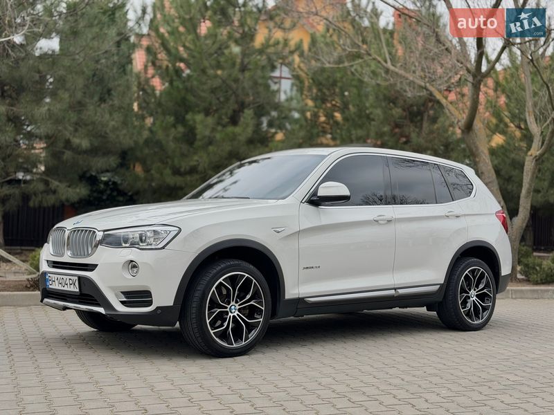 Внедорожник / Кроссовер BMW X3 2016 в Одессе фото 7 Внедорожник / Кроссовер BMW X3 2016 в Одессе