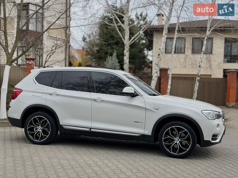 Внедорожник / Кроссовер BMW X3 2016 в Одессе фото 17 Внедорожник / Кроссовер BMW X3 2016 в Одессе
