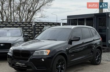 Позашляховик / Кросовер BMW X3 2012 в Києві