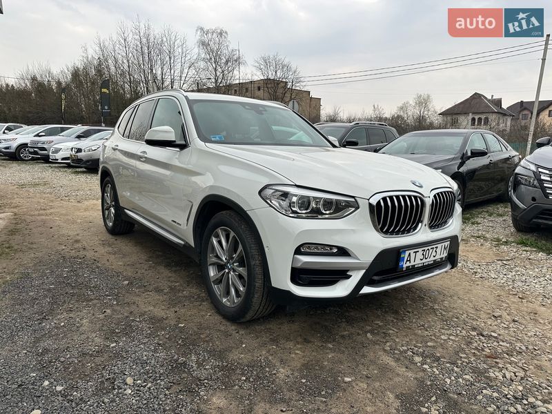 Позашляховик / Кросовер BMW X3 2017 в Івано-Франківську