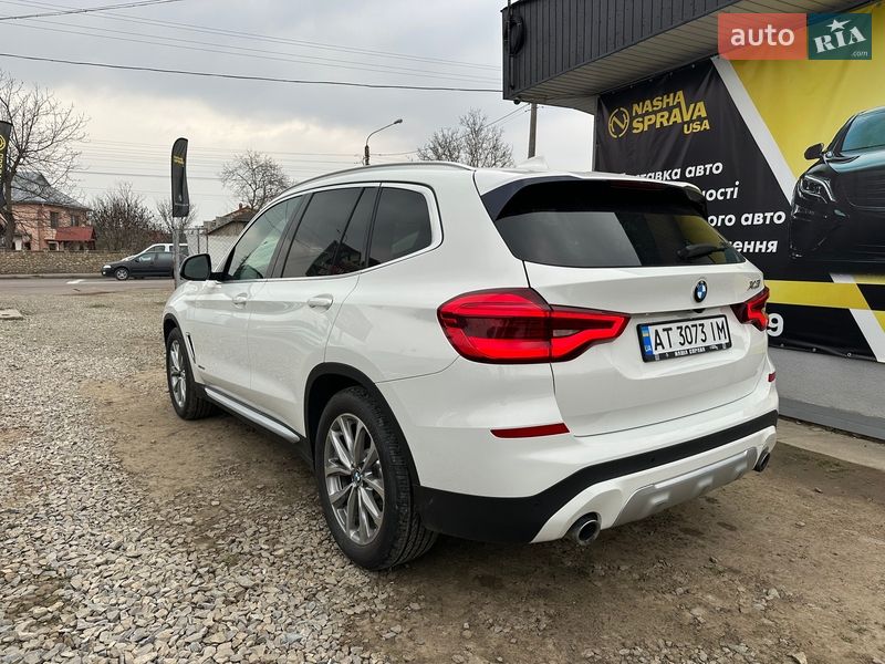 Позашляховик / Кросовер BMW X3 2017 в Івано-Франківську