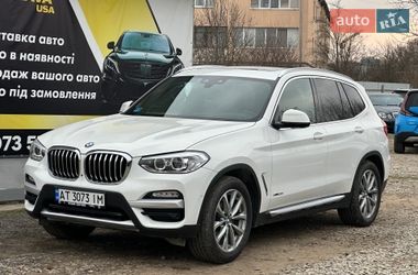 Внедорожник / Кроссовер BMW X3 2017 в Ивано-Франковске