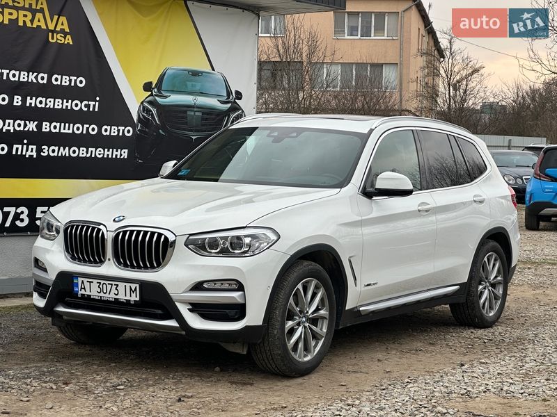 BMW X3 2017