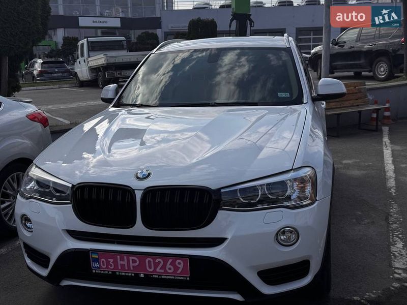 Внедорожник / Кроссовер BMW X3 2017 в Хмельницком фото 2 Внедорожник / Кроссовер BMW X3 2017 в Хмельницком