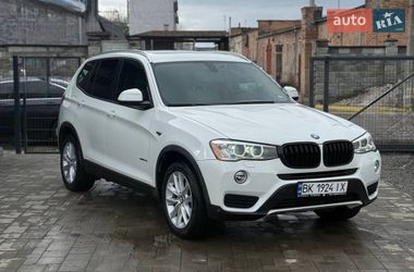 Внедорожник / Кроссовер BMW X3 2017 в Хмельницком